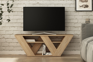 Meuble TV Noli design avec étagères