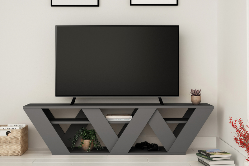 Meuble Tv noli gris design