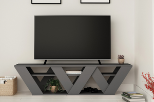 Meuble Tv noli gris design