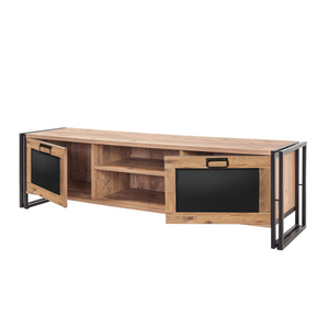 Meuble TV avec placards et étagères Syn