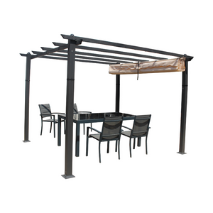 pergola gazebo ouverte 