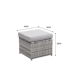 Pouf de jardin Viana - Concept-Usine - dimensions