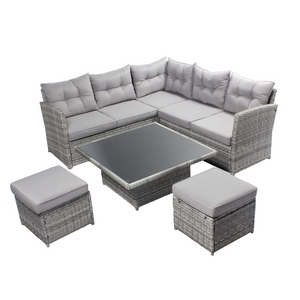 Salon de jardin Viana - Concept-Usine - fond blanc