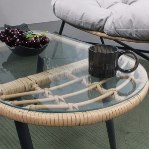 Table de jardin Evora beige Concept-Usine - zoom 2