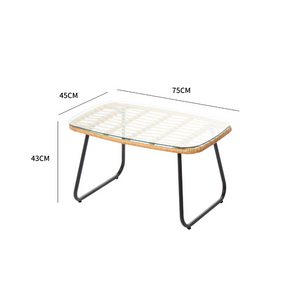 Table de jardin Grenade Concept-Usine - dimensions