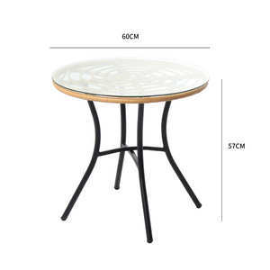 dimensions table tolède