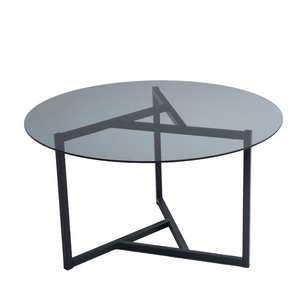 Table basse verre Mia Concept-Usine fond blanc