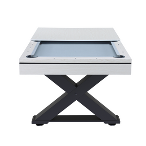 table texas multijeux blanc billard et ping-pong Concept Usine