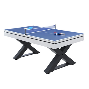 Table de ping pong blanc Texas Concept Usine