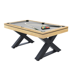 Table multijeux bois Texas billard Concept Usine