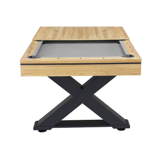 table multijeux Texas bois Concept Usine