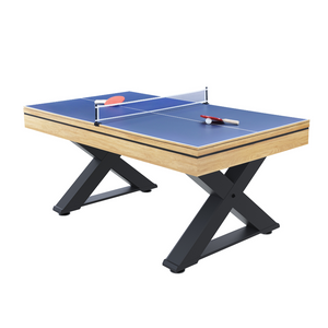 Table multijeux ping-pong bois Concept Usine