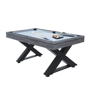 Table Texas billard gris Concept Usine