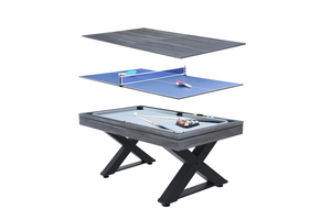 Table Texas convertible gris Concept Usine