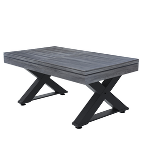 Table convertible Texas gris Concept Usine