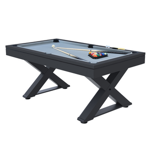 Table Texas billard noir Concept Usine