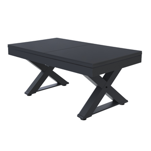 Table convertible noir Texas Concept Usine