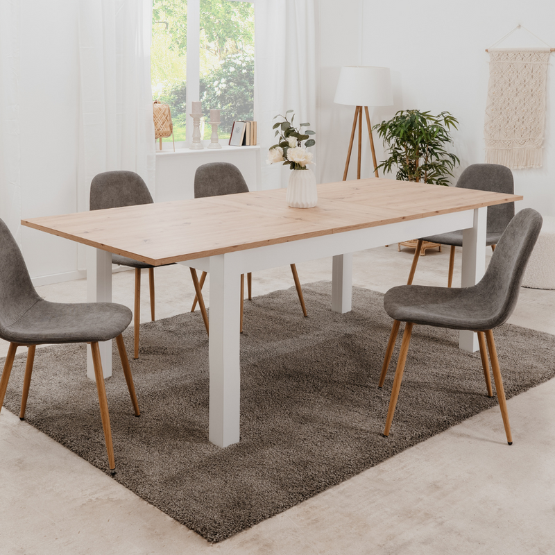 Table extensible de salle à manger skadar