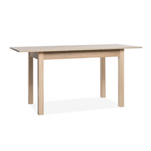 Table repas bois extensible Brooks - fond blanc 2