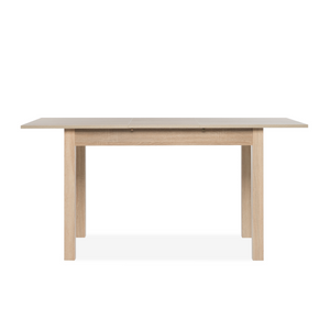 Table repas bois extensible Brooks - fond blanc 4