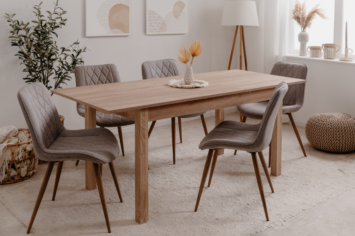 Table repas bois extensible Brooks