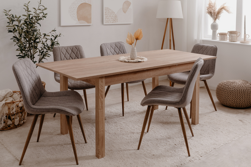 Table repas bois extensible Brooks