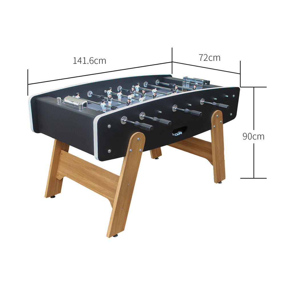 Babyfoot Lombardi Coloris Industriel - Naturel - Jeux de bar