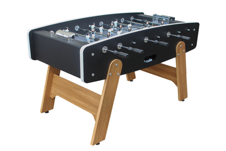 Babyfoot Brésil noir vue d'ensemble