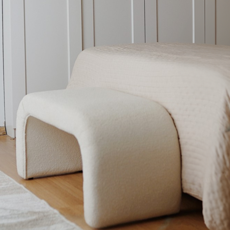 banc bouclettes blanc johnson ambiance droit concept usine