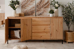 Buffet en bois avec rangements Navi