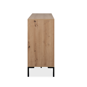 Buffet en bois avec placards et tiroirs Navi - fond blanc 7