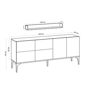 Dimensions buffet Assen 