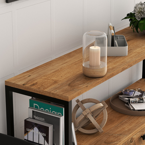Buffet fero bois 3 portes ambiance 4