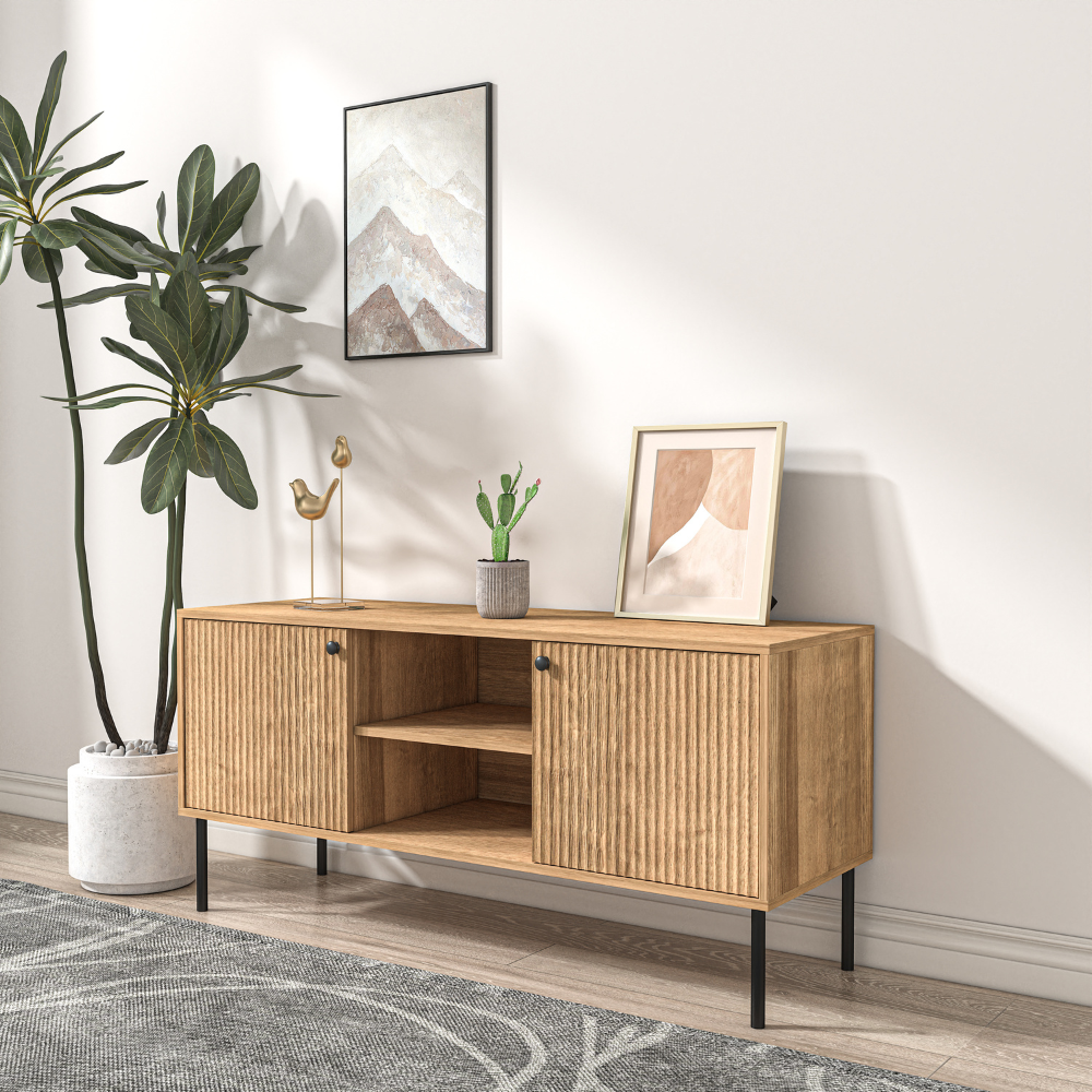 buffet en bois edge 3 quarts