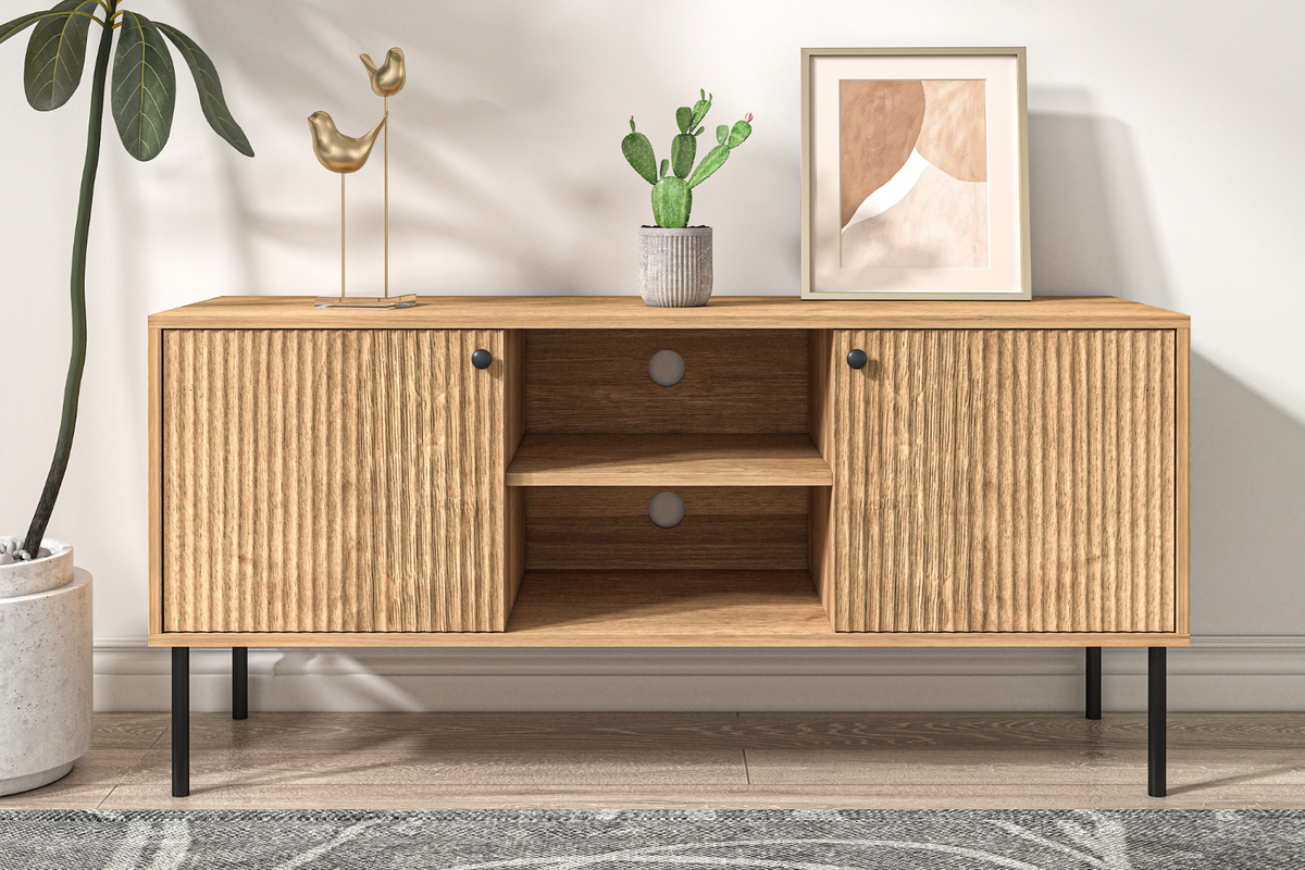 buffet en bois edge rectangle