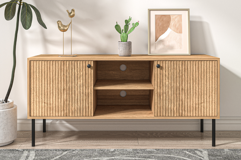buffet en bois edge rectangle