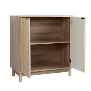 Buffet scandinave 80cm scandi fond blanc ouvert
