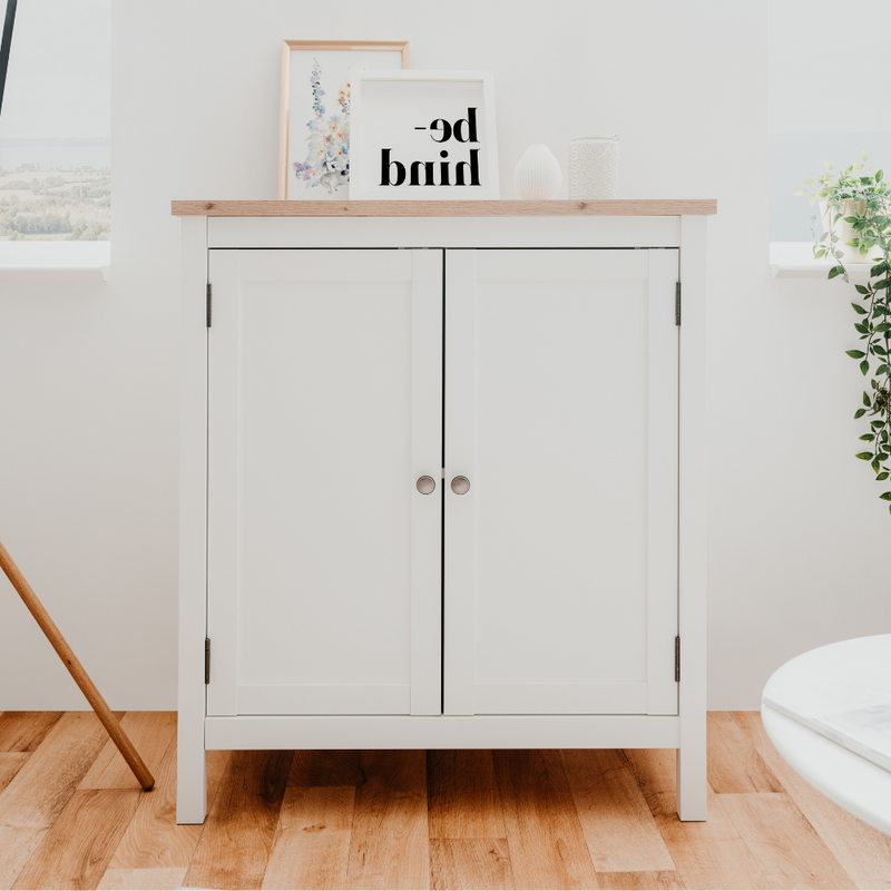 Buffet scandinave avec étagères Skadar Concept Usine photo d'ambiance carrée