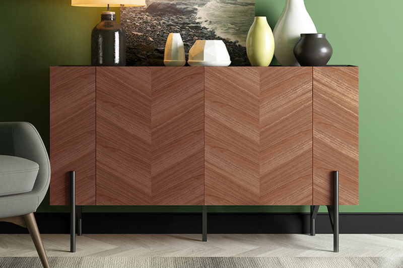 Buffet vintage Sequoia Concept Usite - Ambiance
