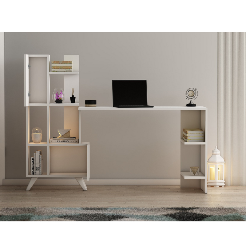 bureau contemporain blanc kuhmo ambiance portes ouvertes concept usine