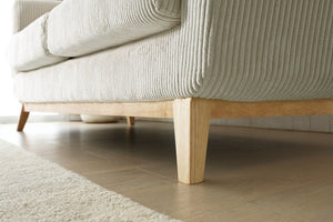 Cnaapé Hoga beige pieds