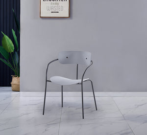 chaise design gris clair alexia ambiance éclairage concept usine