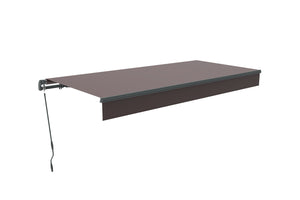 store banne 4x3 m Adro Taupe