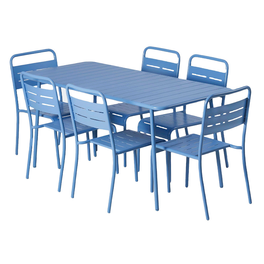 ensemble-table-160-6-chaises-jardin-exterieur-acier-bleu-bergame-packshot-concept-usine