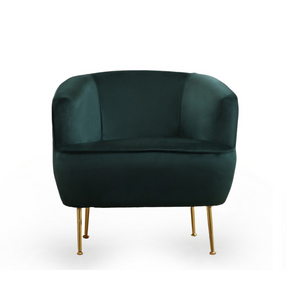 fauteuil-velours-vert-davis-face-fond-blanc-concept-usine