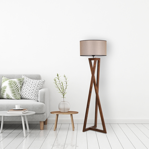 lampe design bois foncé chloe ambiance concept usine