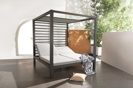 lit de jardin matala rectangle ambiance