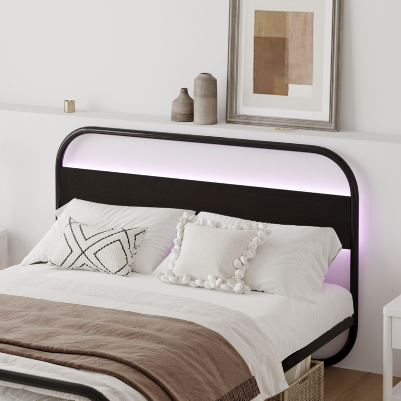 Lit led metal leed ambiance zoom