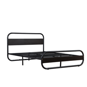 Lit led metal leed fond blanc 3 quarts
