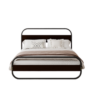 lit led metal Leeds fond blanc